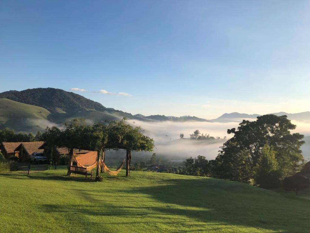 Pousada Caminho Da Mata São Bento do Sapucaí Eksteriør billede